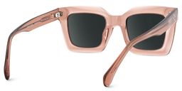 Lobo Square Beige Glasses4
