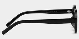 Astra Geometric Black Polarized Sunglasses4