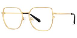 Fife Geometric Gold Glasses3