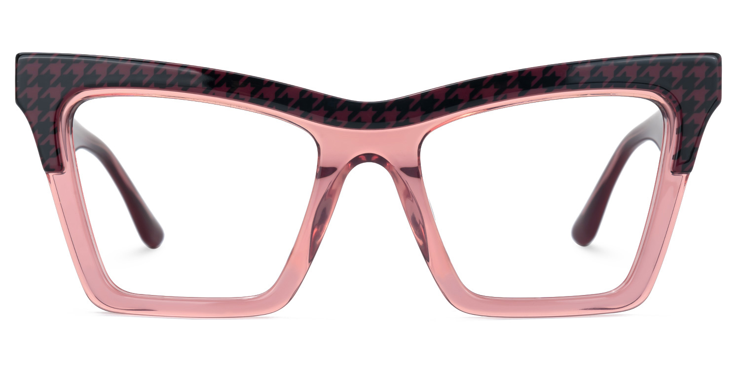 Jaclyn Cateye Red Glasses0
