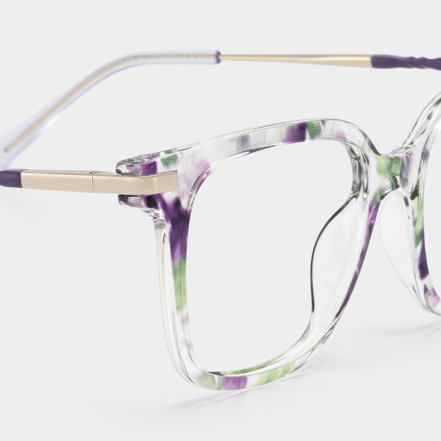 Jacqui Floral Square Bloom Eyewear for Women | ZEELOOL4