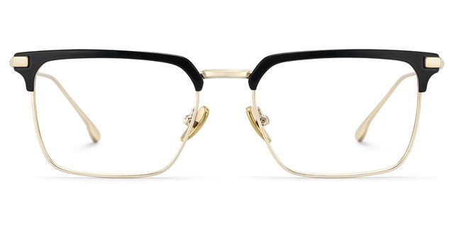 Addison Black Browline Glasses