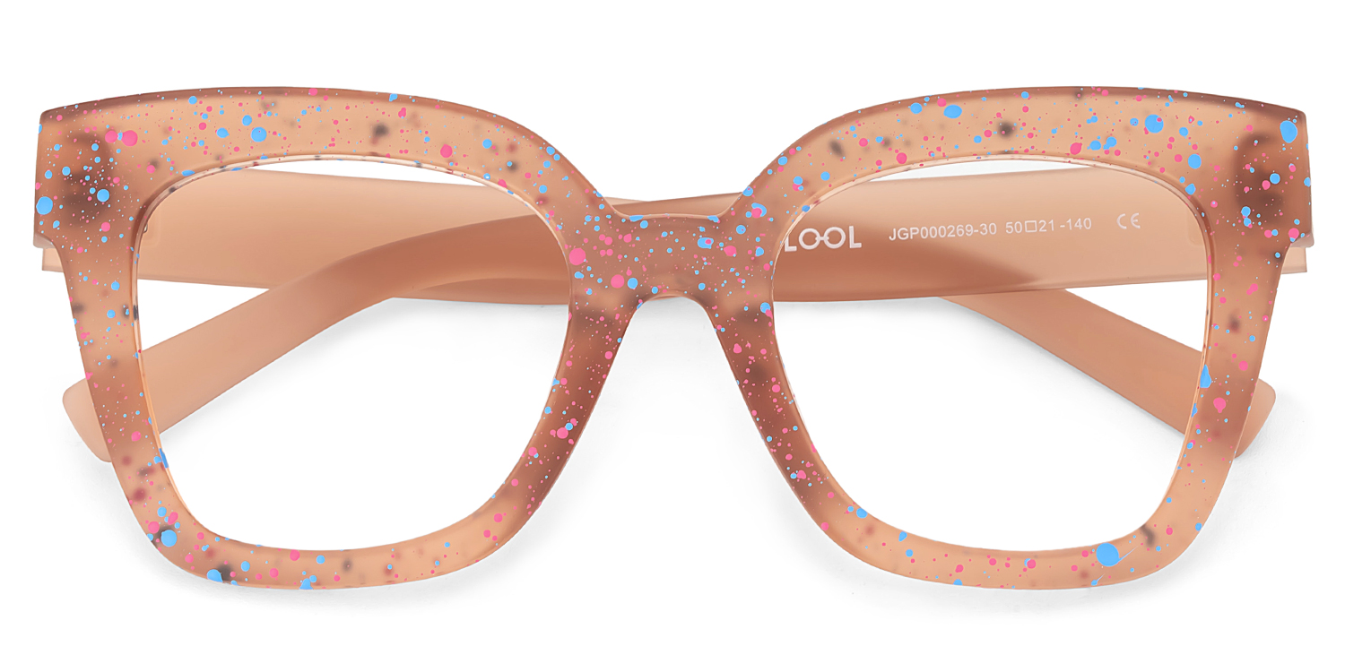 Malcolm Square Matte Brown Glasses2