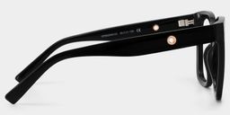 Ebony Square Black Glasses3