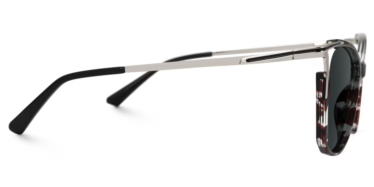 Yomary Cat Eye Two-Tone Sunglasses for Women & Men | ZEELOOL CA2