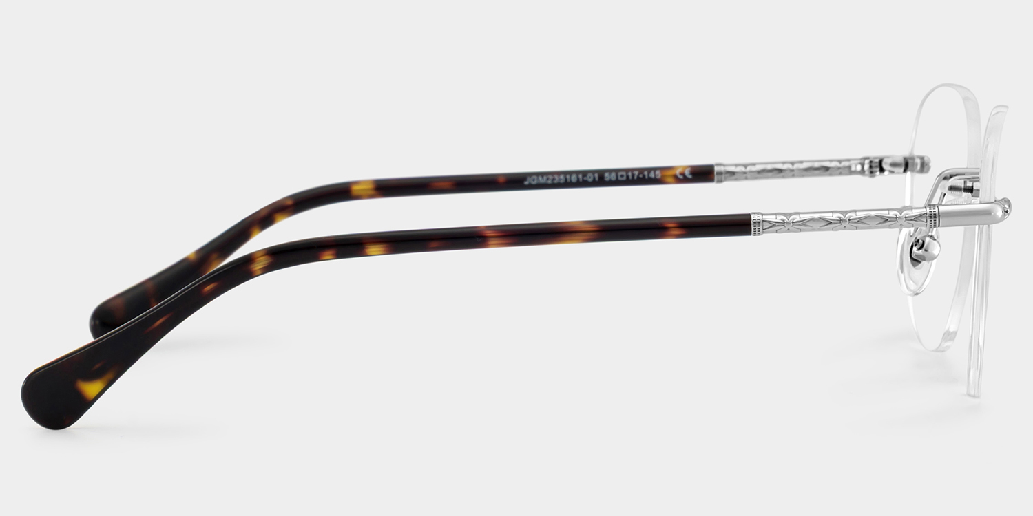 Jennifer Round Silver Glasses3