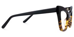 Driscoll Yellow-Tortoise Cat eye Glasses2