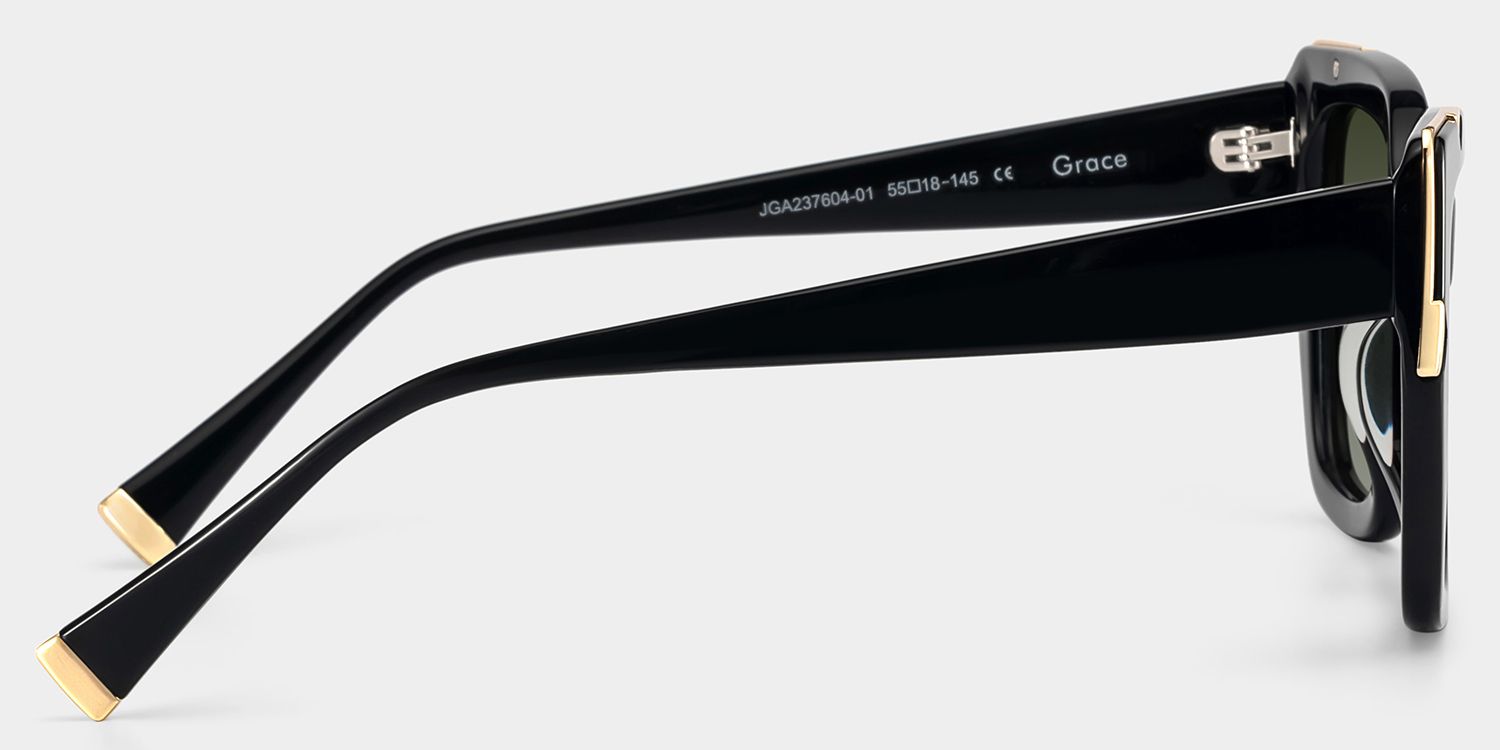 Grace Black Butterfly Sunglasses | ZEELOOL x Prabal Gurung4