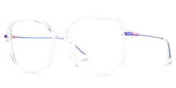 Payton Iridescent Geometric Glasses2