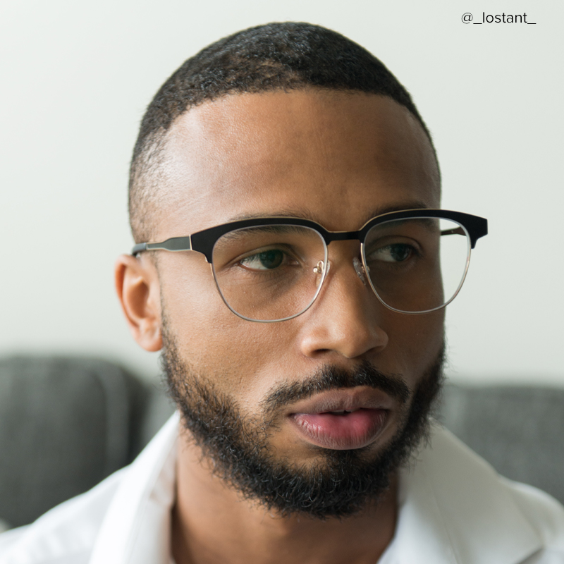 Wren Browline Black-Gold Eyeglasses & Glasses Frames7