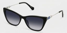 Celeste Black Cat-eye Glasses2
