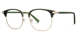 Alves Browline Green Glasses1