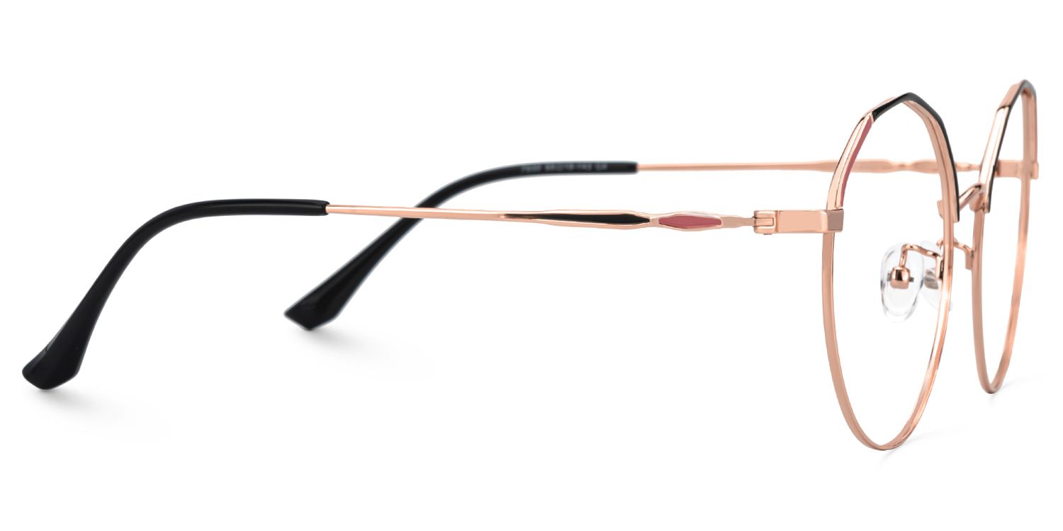 Cummins Two-Tone Thin Frame Eyeglasses | ZEELOOL Canada2