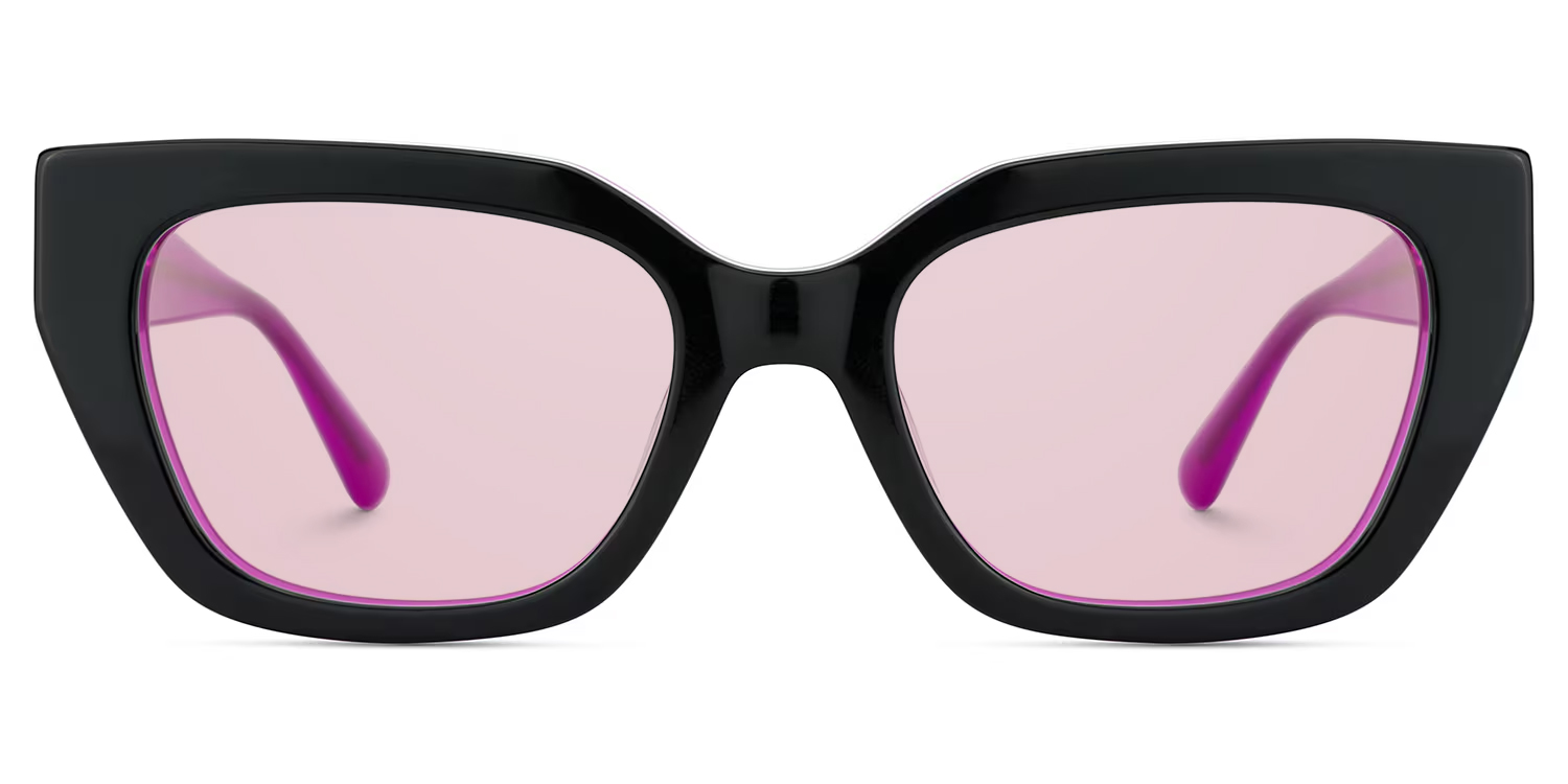 Rectangular Glasses for Round Face0