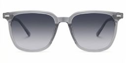 Eliza Square Grey Glasses0