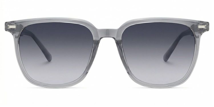 Eliza Square Grey Glasses