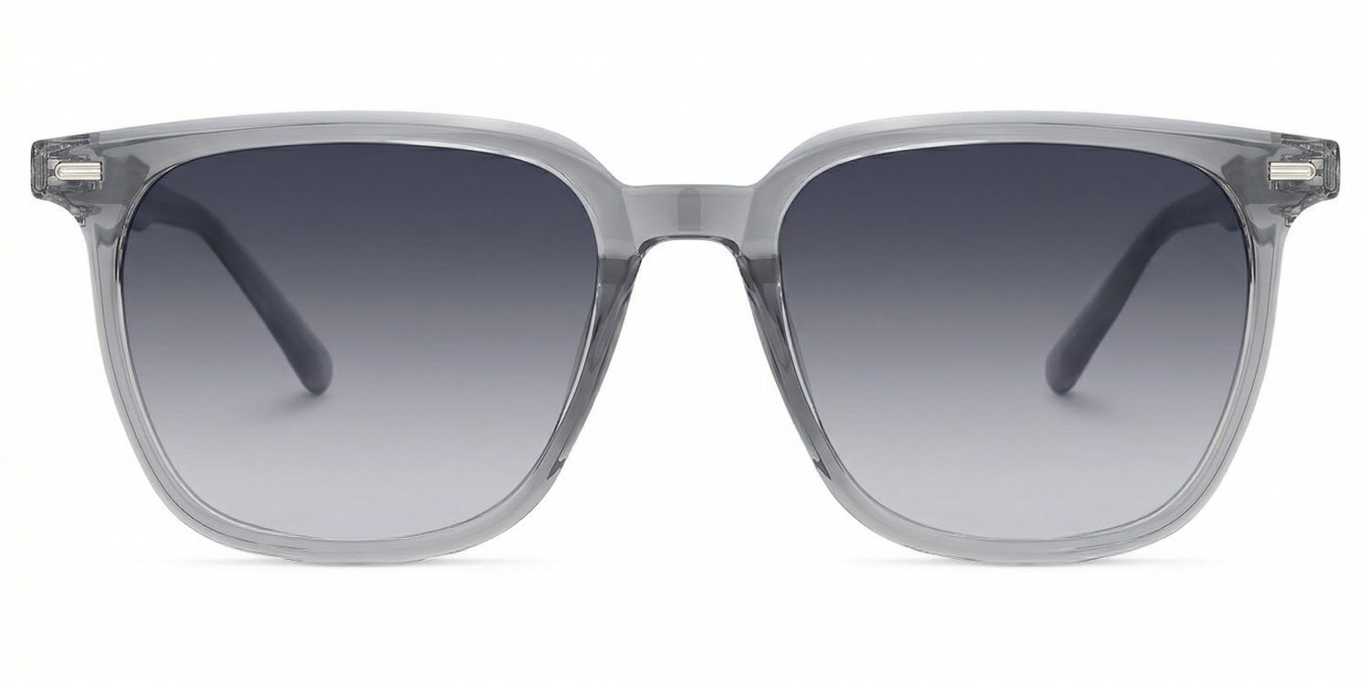 Eliza Square Grey Sunglasses for Women & Men | ZEELOOL CA0