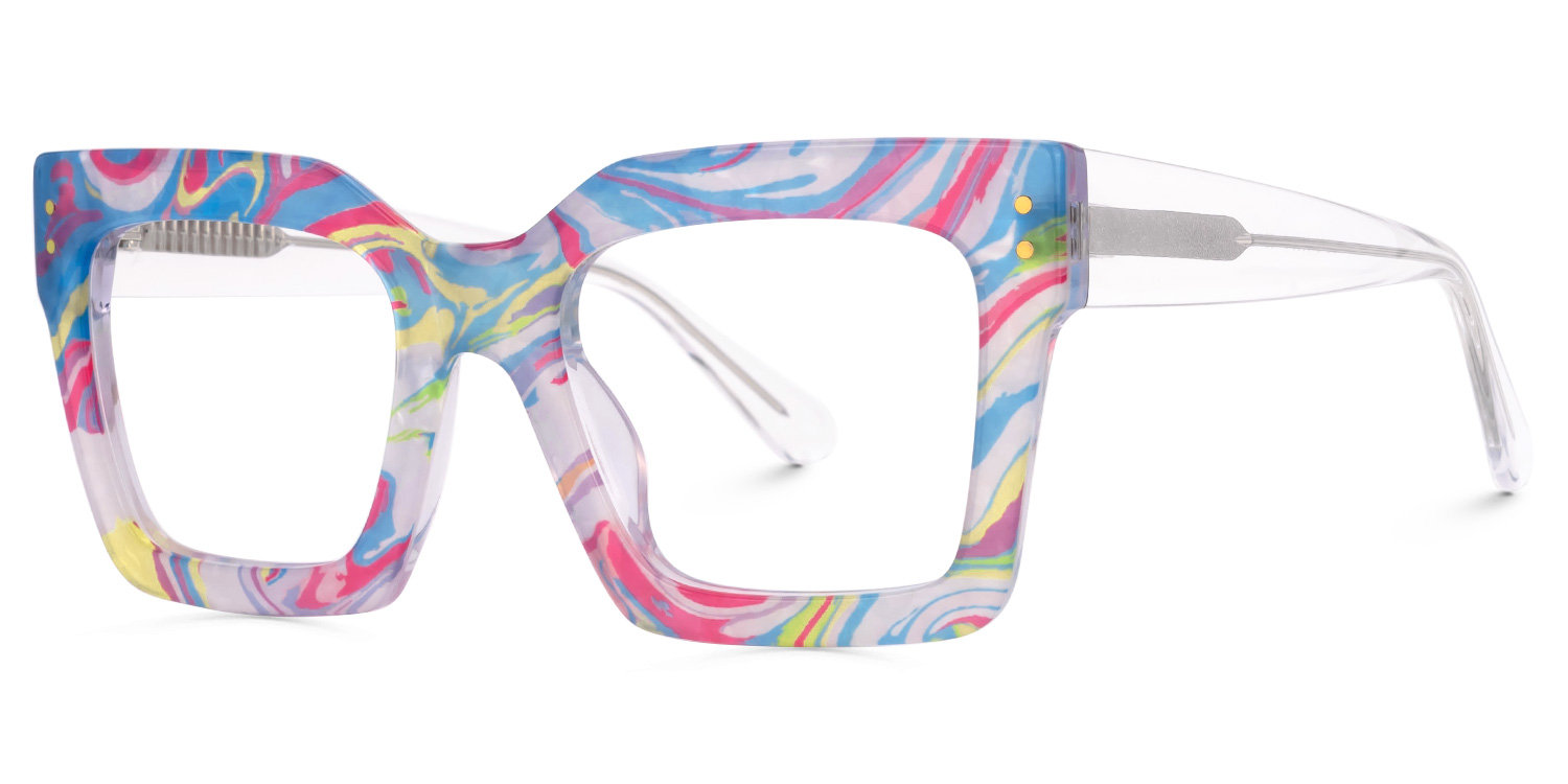 Designer Agaton Glasses in Acetate Full-Frame1