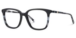 Finnley Black Square Glasses3