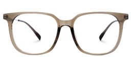 Ameedah Square Brown Glasses1