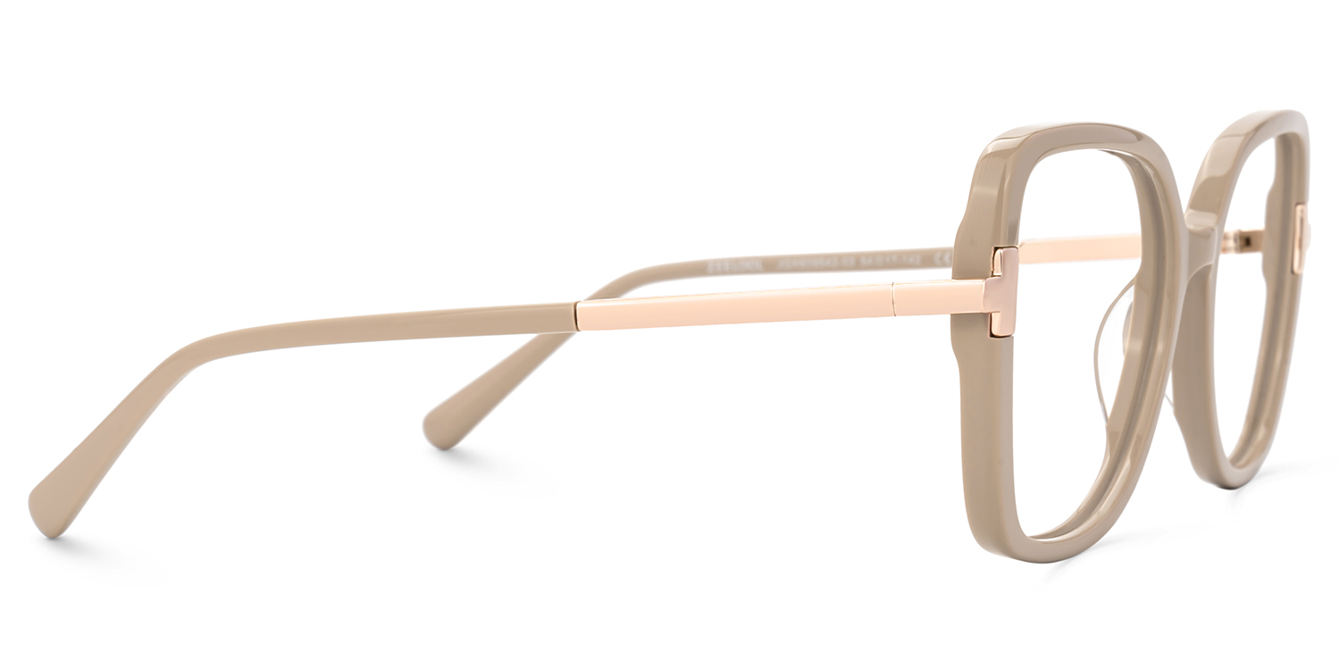 Oversized Square Glasses - Women's Glasses2