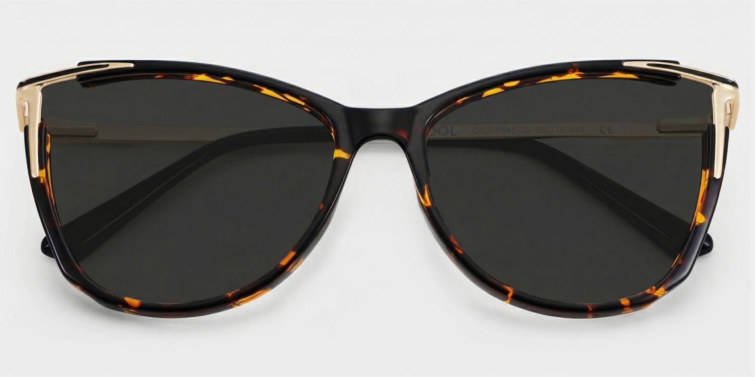 Yomary Cateye Tortoise Thin Frame Glasses | Zeelool1