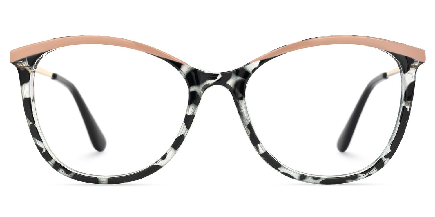Jenee Thin Frame Tortoise shell Glasses in Oval Design | ZEELOOL Canada0