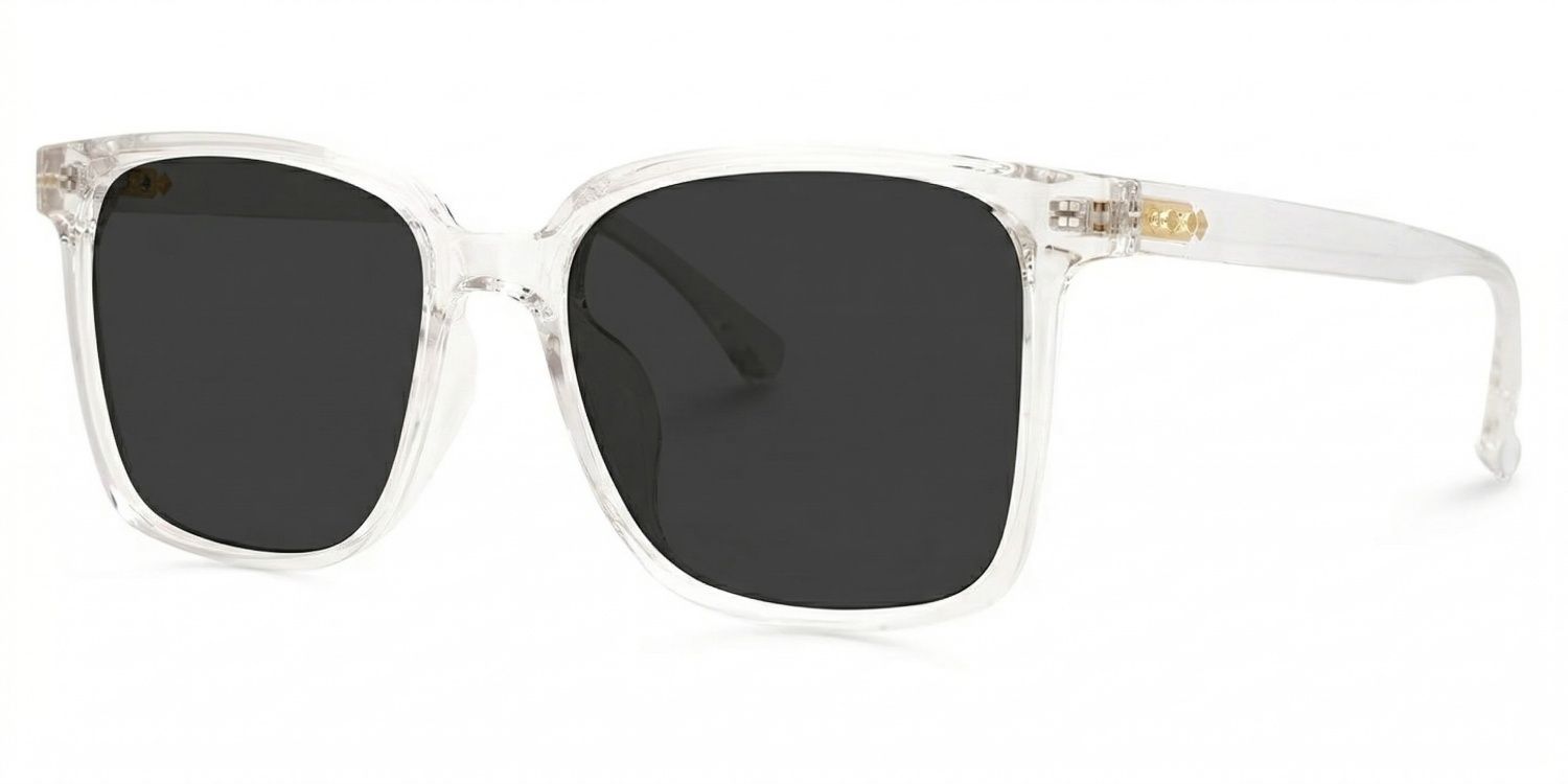 Square Contreras Eyeglasses and Clear Frame1