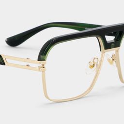 Griff Aviator Green Glasses5