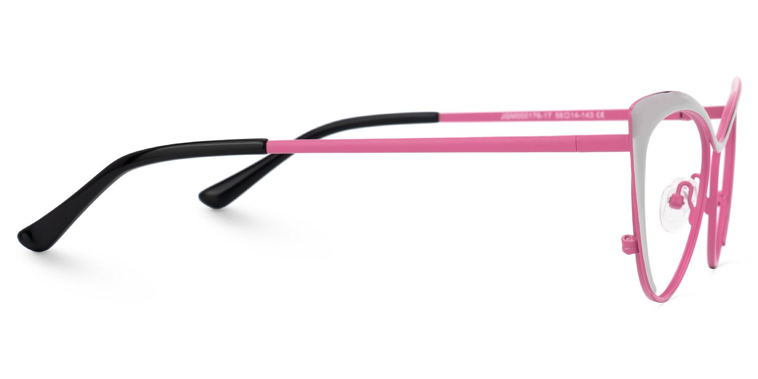 New Arrival Two-Tone Color for Ellen Frame Glasses | ZEELOOL Canada2