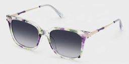 Jacqui Floral Square Glasses2