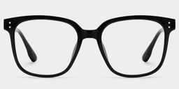 Oglesby Square Black Glasses0