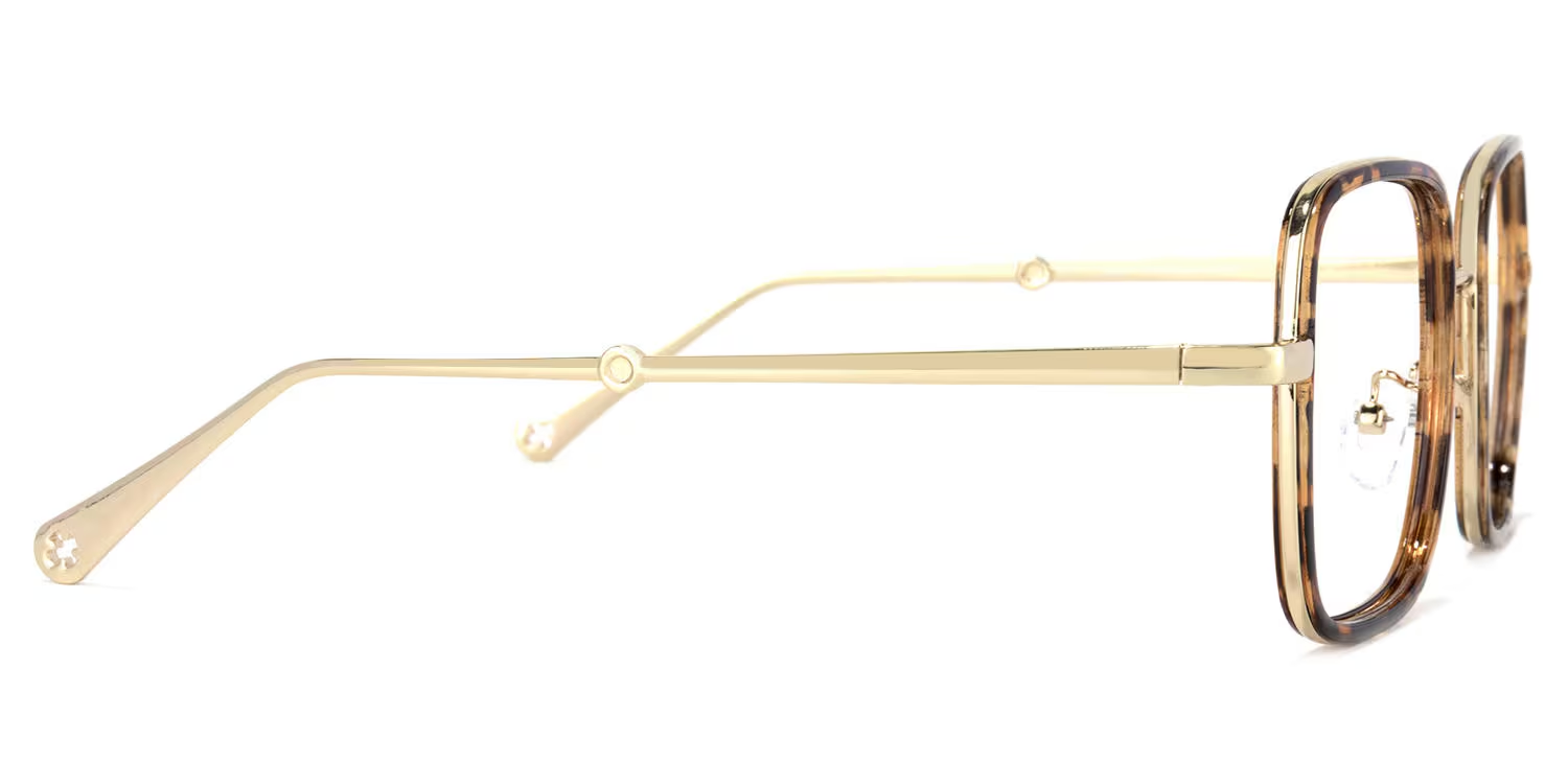 Ozzy Square Tortoise Glasses3