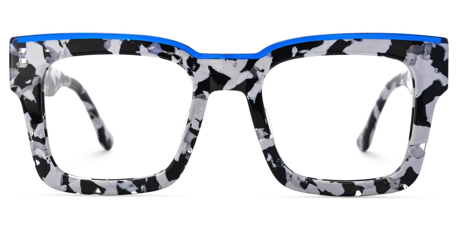 Vorse Square Marble Eyewear for Men | ZEELOOL Canada0