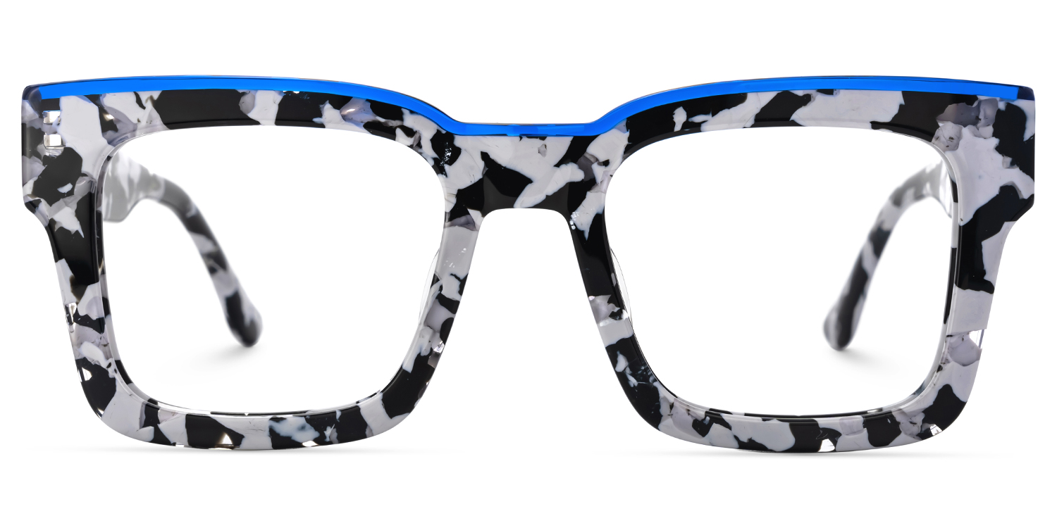 Vorse Square Marble Eyewear for Men | ZEELOOL Canada0