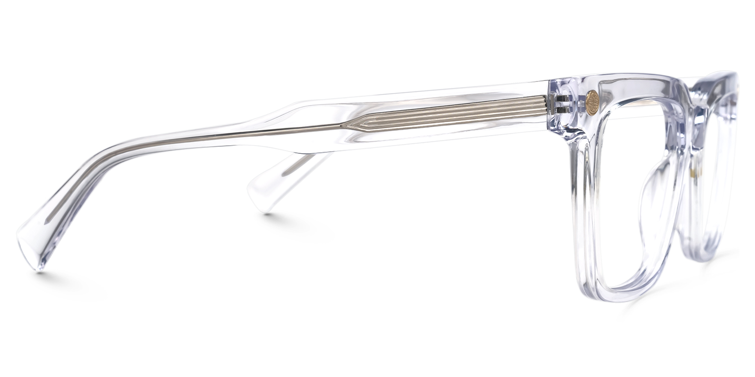 Rectangle Tiarra Crystal Glasses deals -Zeelool Glasses2