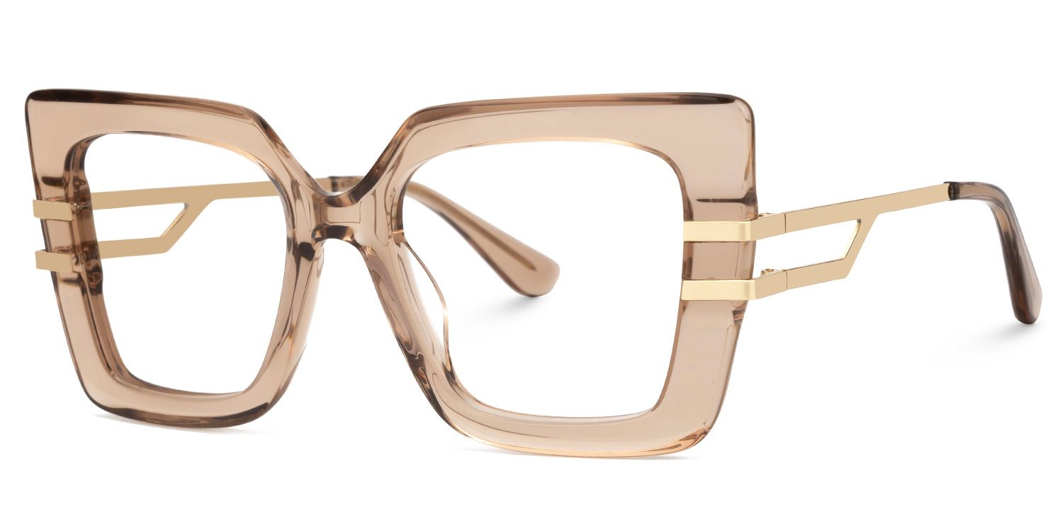 Designer Poutine Glasses in Mixed-Material Full-frame1