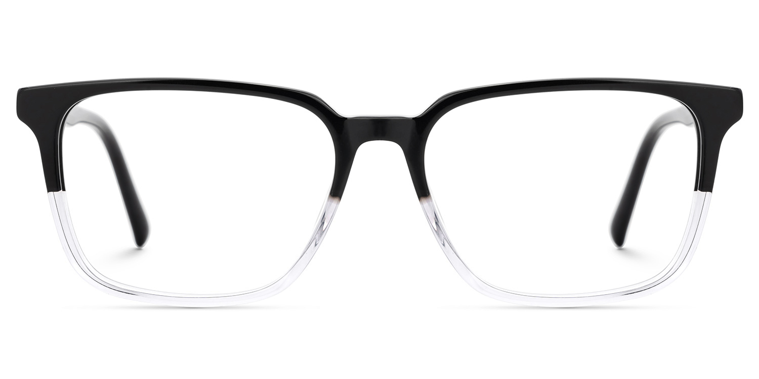 Barnhill Square Black-Crystal Glasses0
