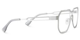 Hype Geometric Silver Glasses5