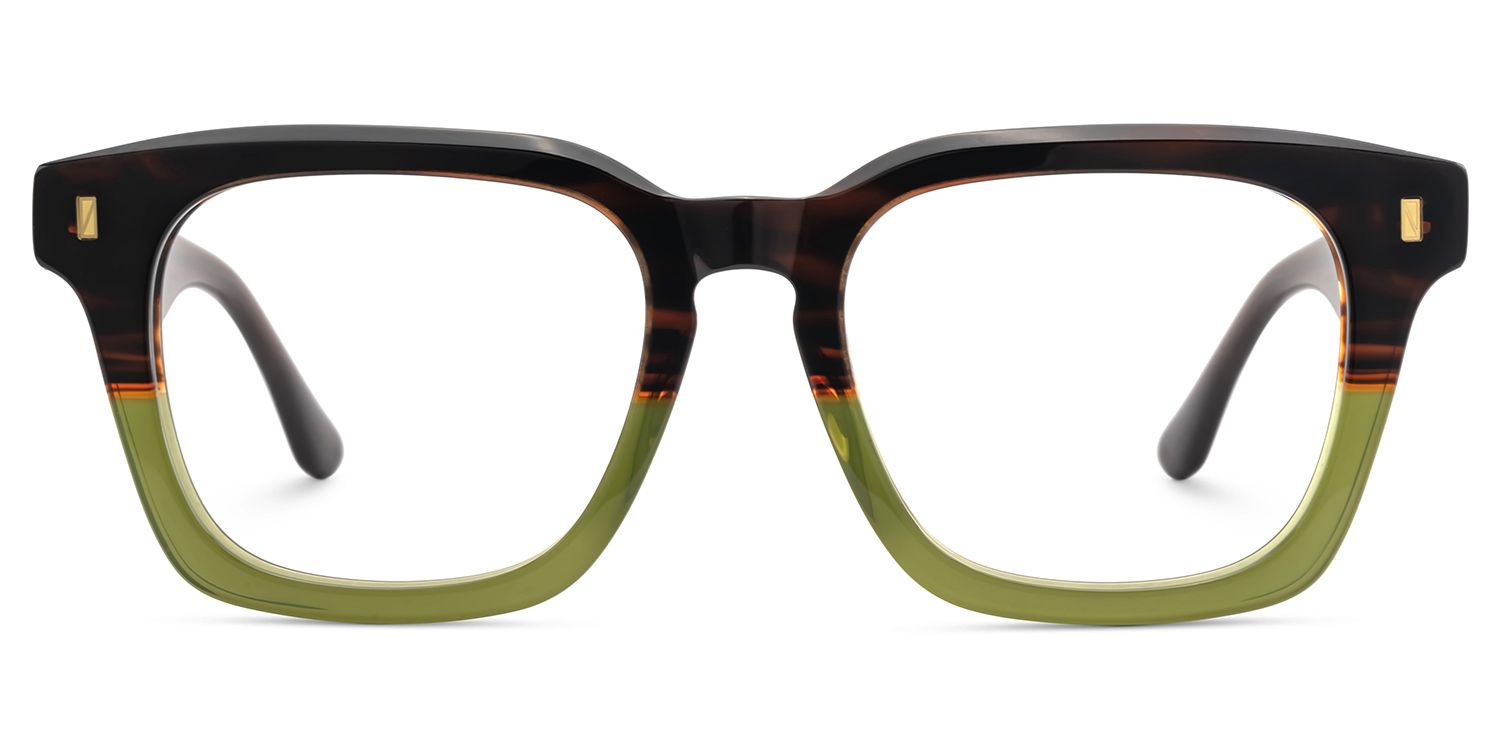 Marleni Square Shape Glasses For Men | ZEELOOL Canada1