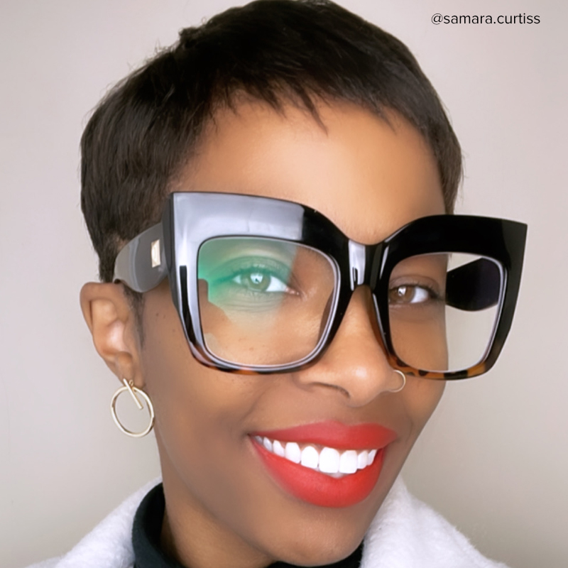Alberta Cateye Tortoise Glasses7