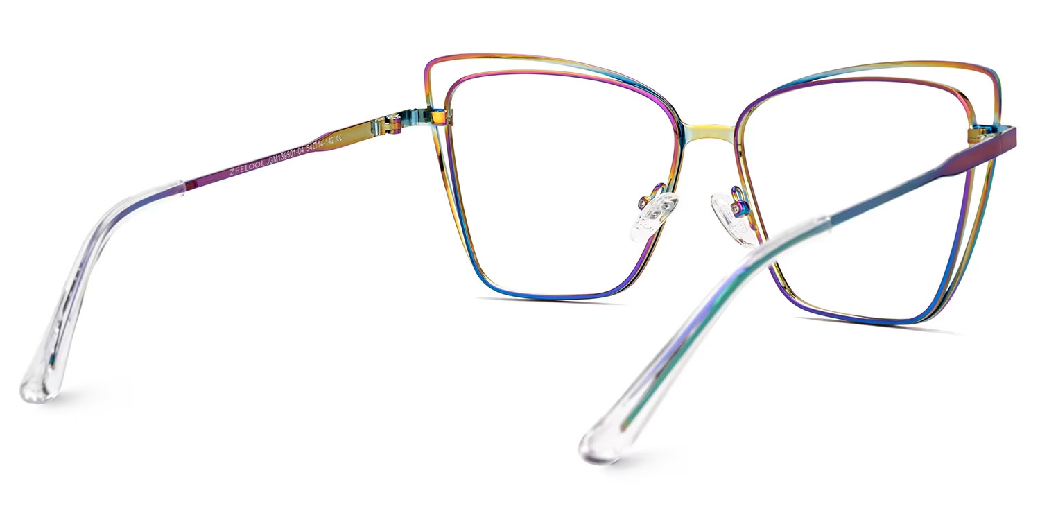 Designer Castillo Glasses in Metal Full-rim3