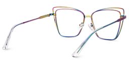Castillo Butterfly Iridescent Glasses3
