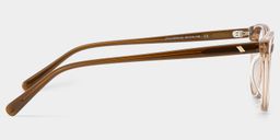 Allison Brown Round Glasses4