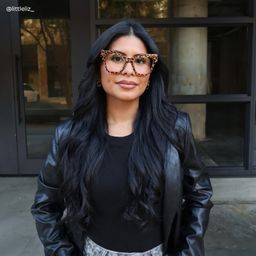 Ansyah Cateye Leopard Glasses6
