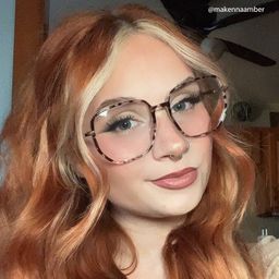 Joana Tortoise Geometric Glasses5