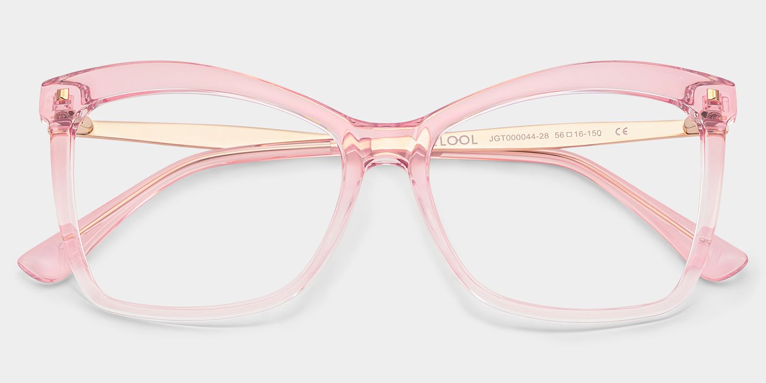 Isaebella Butterfly Pink Color Frame Glasses for Women | ZEELOOL Canada2