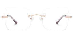 Tierney Pink Butterfly Glasses1