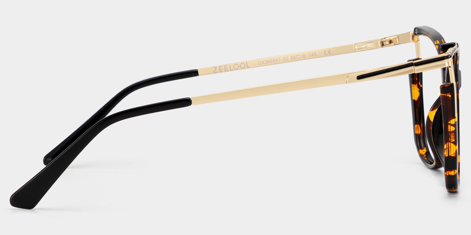 Yomary Cateye Tortoise Thin Frame Glasses | Zeelool
