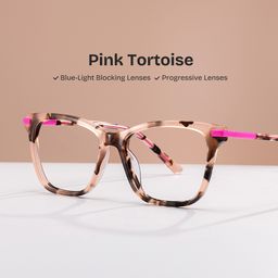 Eliot Rectangle Tortoise Glasses0